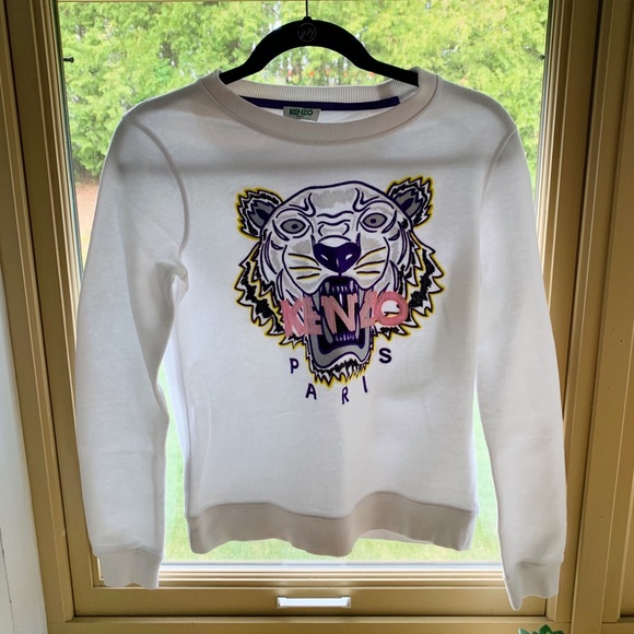 Kenzo Tops - Kenzo paris tiger sweatshirt